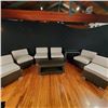 Image 1 : New Wicker Chairs w/ Side Coffee Tables & Dining Room Table