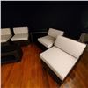 Image 2 : New Wicker Chairs w/ Side Coffee Tables & Dining Room Table