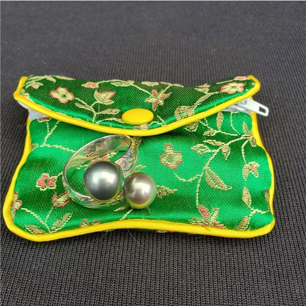 Pearl Bracelet & Pearl Ring from Windward Jewelers and Tropical Creations