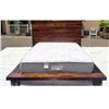 Image 1 : Queen Size Bed Frame & Mattress, Beautifully Restored