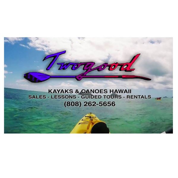 Guided Kayak Tour for 1 with Twogood Kayaks Hawaii