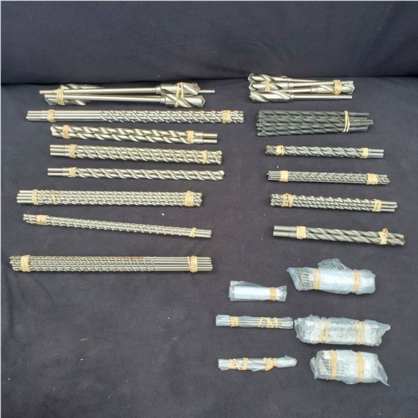 New Assorted B & A Manufacturing Company Heavy Duty Drill Bits