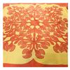 Image 1 : Queen Size Hawaiian Quilt, Handmade by Tomie Karasuda, 102x102''