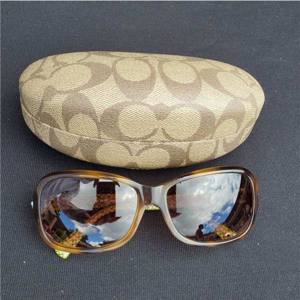 Diane Katzman Cuff Bracelet, Gold Fill Necklace, & Coach Sunglasses!