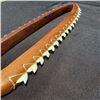 Image 2 : Koa & Shark Tooth Traditional Hawaiian Lei O Mano War Club 24" X 4 1/2"