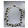 Image 2 : New Meng Dynasty Jewelry Sets; Button Pearls, Jasper & Long Shells!