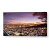Image 1 : "Electric Honolulu" Photographic Image on Canvas 20" X 40" by Sean Davey