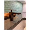 Image 1 : Bronze Single-Handle Lavatory Faucet, Sonic Water Flossing System & Bidet