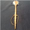 Image 1 : 18 x 3'' Pahoa Club Koa with Tiger Shark Teeth