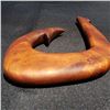 Image 3 : 10 1/2" X 5 1/4" Hawaiian Hook Made Out Of Koa