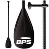 Image 1 : Set of 2-Bullet Proof Surf, 2-Piece Alloy Stand up Paddles New