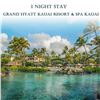 Image 1 : 1-Night Stay at the Grand Hyatt Kauai Resort & Spa (See details)