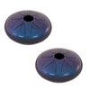 Image 1 : (2) Idiopan Lunabell 8-Inch Tunable Steel Tongue Drum, New with mallets