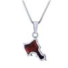 Image 1 : Certificate for a Hawaiian Koa Oahu Necklace