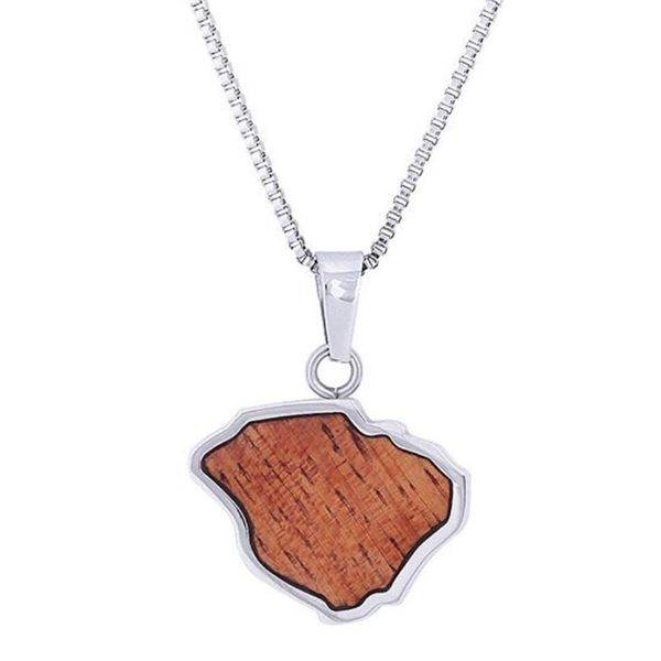 Certificate for a Hawaiian Koa Kauai Necklace