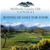Image 1 : A Round of Golf for (4) at Mid-Pacific Country Club