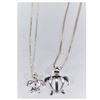 Image 1 : Set of Silver Mother & Daughter Turtle Necklaces & String of pearls New