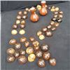 Image 1 : 55 individual Coconut Shells & 2 Ipu's