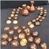 Image 2 : 55 individual Coconut Shells & 2 Ipu's