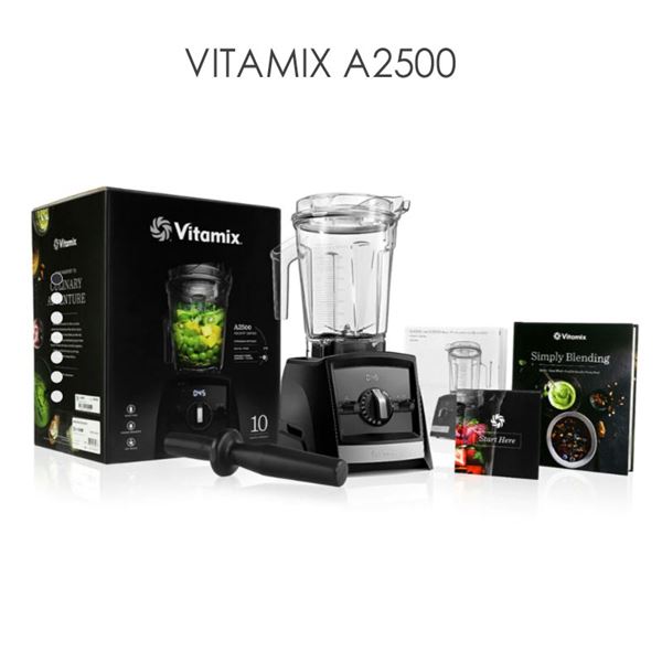 Vitamix A2500 Ascent Series Smart Blender. New, in the box!