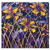 Image 1 : "Amethyst Fields" by Pamela Sukhum; Giclee on Canvas 24 x 24