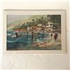 Image 1 : 2 "Afternoon Surf"; Paul Oman Fine Arts LLC ( 9 x 11'') & ( 23 x 16'')