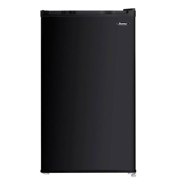 Danby DCR032C1BDB R600A Energy Star 3.2 Cubic Ft Compact Refrigerator