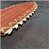 Image 2 : 19" X 4 3/8'' Hawaiian Lei O Mano Mahogany with Tiger Shark Teeth