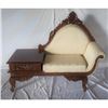 Image 1 : Victorian Storage Bench (gently used)