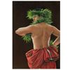 Image 1 : Limited Edition Giclee "In Honor of Laka" by Kathy Long, 30 x 22''