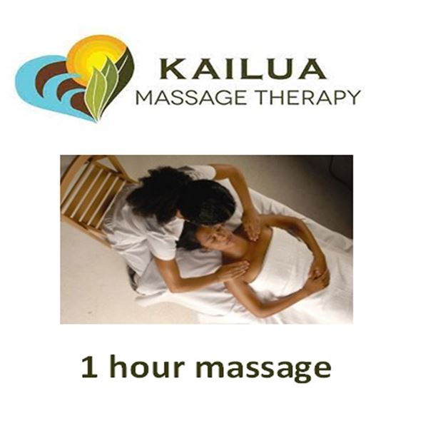 1 hr massage at Kailua Massage Center & Lomi Foot Massager 2 in 1