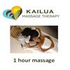 Image 1 : 1 hr massage at Kailua Massage Center & Lomi Foot Massager 2 in 1