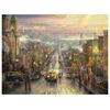 Image 1 : Gallery Proof Print "The Heart of San Francisco" by Thomas Kinkade, New