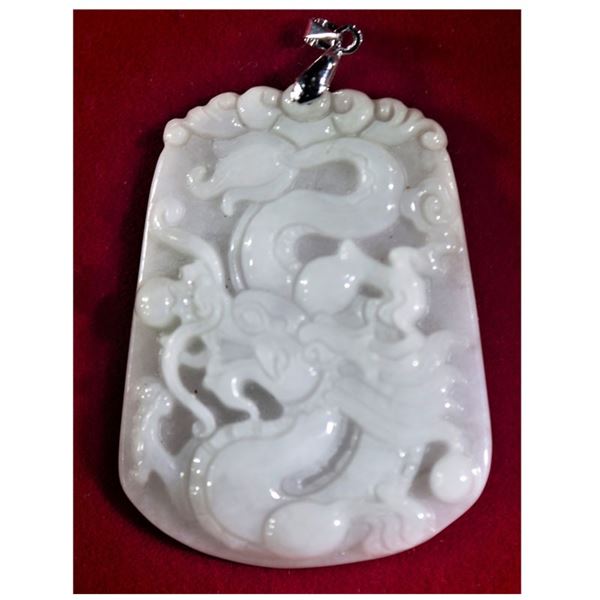 Pearl necklace, Jade dragon Pendant, Cuff and more!