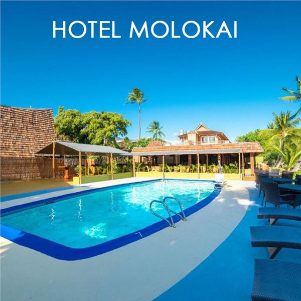 1 Night Stay at Hotel Molokai with roundtrip airfare from Mokulele Air