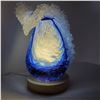 Image 2 : Hot Island Glass: wave sculpture with light