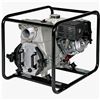 Image 1 : Tsurumi Gas engine driven Trash Pump #021461 & Tsurumi 2" starter kit