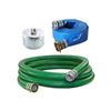 Image 2 : Tsurumi Gas engine driven Trash Pump #021461 & Tsurumi 2" starter kit