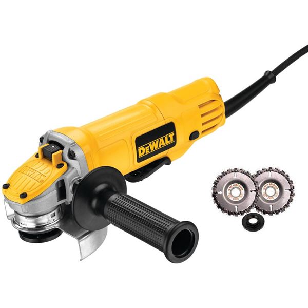 DeWalt DWE402 4-1/2" Paddle Switch Small Angle Grinder. New