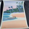 Image 2 : (4) unsigned vintage Posters from Auster Studio all 24x34''