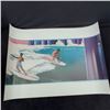 Image 3 : (4) unsigned vintage Posters from Auster Studio all 24x34''