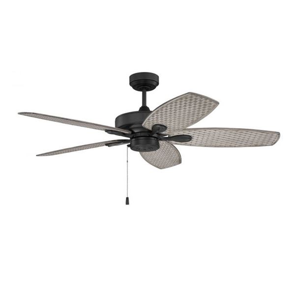 Craftmade Retreat RET52FB5 5 Blade 52" Outdoor Ceiling Fan New