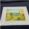 Image 2 : Set of (2) 11 x 14'' Watercolor paintings by Jimi Tablante