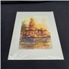 Image 3 : Set of (2): (1) 14 x 11'' , (1) 16 x 12'' Watercolor paintings by Jimi Tablante