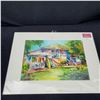 Image 2 : Set of (4): (3) 12 x 16'' (1) 11 x 14'' Watercolor paintings by Jimi Tablante