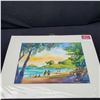 Image 3 : Set of (4): (3) 12 x 16'' (1) 11 x 14'' Watercolor paintings by Jimi Tablante