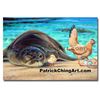 Image 1 : Seal Chick by Patrick Ching Matted Giclee 22 x 15 1/2 ''