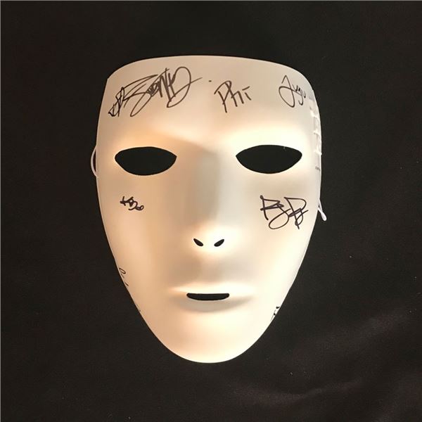 Autographed Jabbawockeez Mask! New