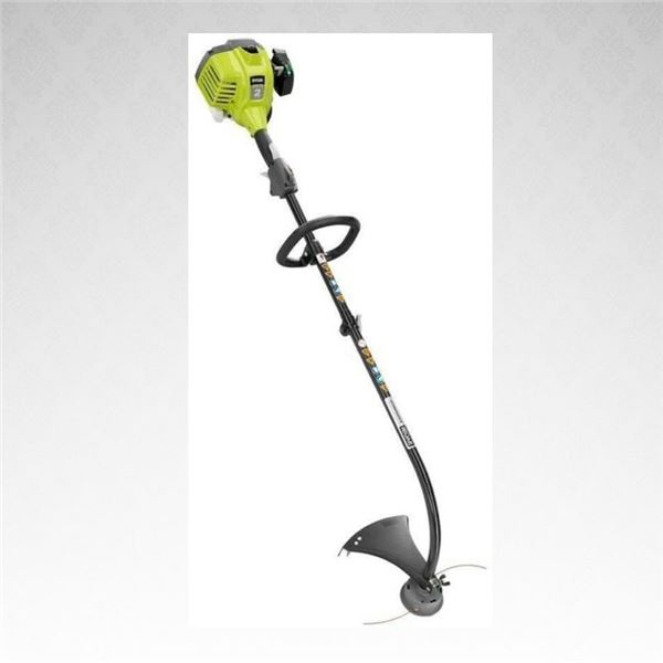 17" Gas Curved Shaft String Trimmer, New