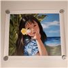 Image 1 : “Sweet Aloha”16.25” x 19.75” “Tropical Shadows” 26” x 20” by Kathy Long